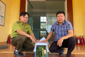 Trung tâm Cứu hộ, bảo tồn và Phát triển sinh vật tiếp nhận động vật hoang dã nguy cấp, quý, hiếm để cứu hộ